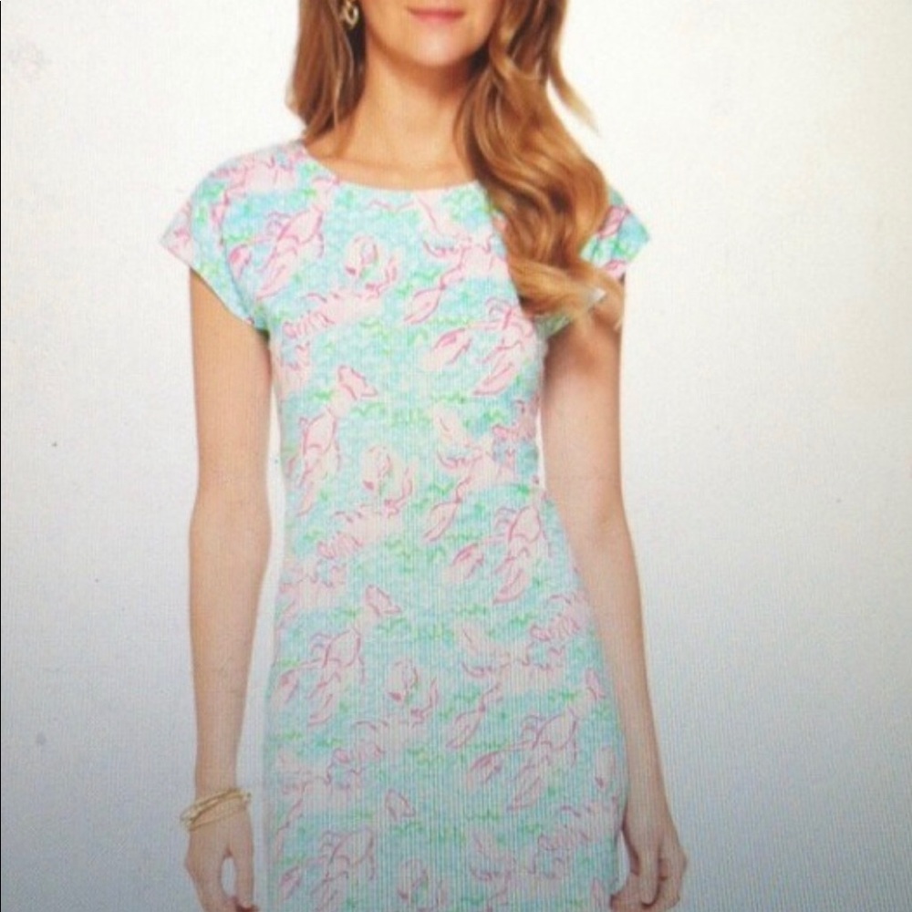 Lilly Pulitzer Lobstah Roll Westerly Dress
